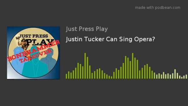 Justin Tucker Can Sing Opera_