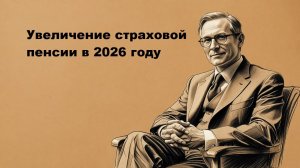 Увеличение страховой пенсии в 2026 году