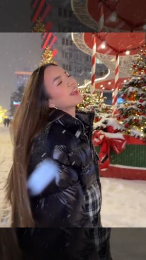 У вас тоже снежная погода?