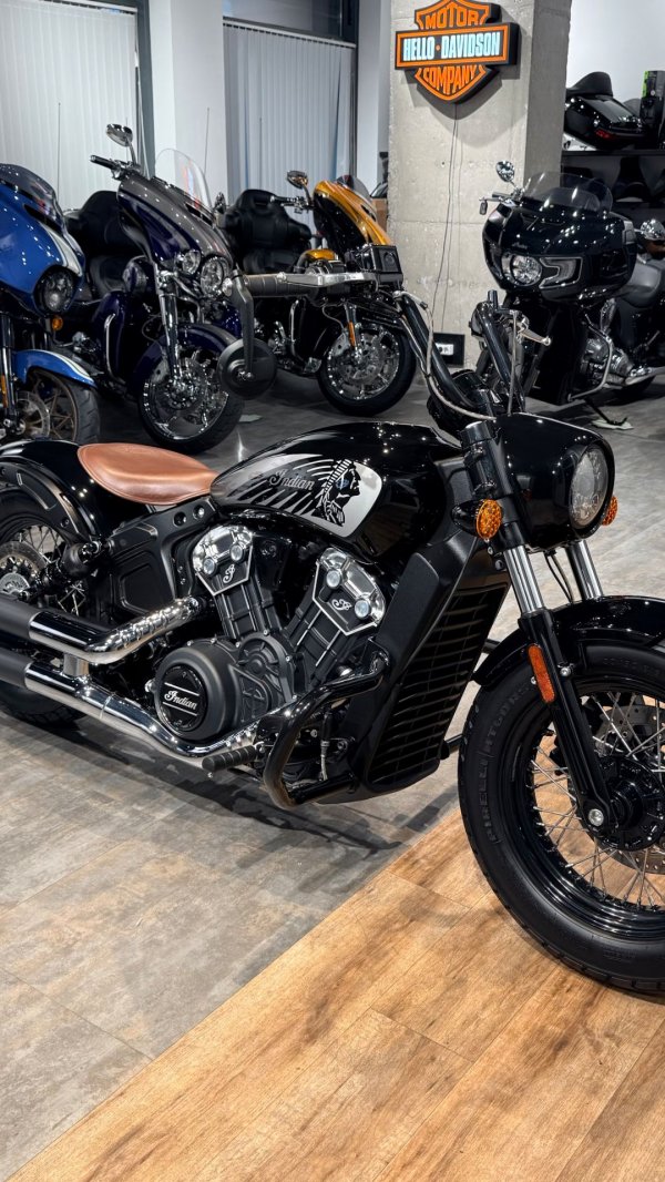 2021 INDIAN Scout Bobber (дилерский) 6К