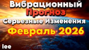 Прогноз на Февраль 2026 | Абсолютный Ченнелинг