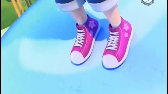 Pat and Dog penny Legs animation