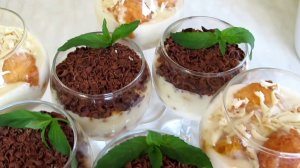 ТОРТ в СТАКАНЕ ТИРАМИСУ это ВКУСНО и ПРОСТО приготовить!