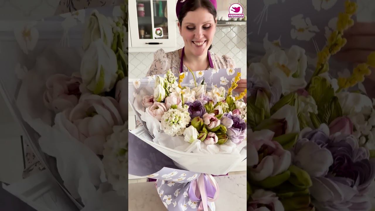 Зефирная весна в Клубе зефирных мастериц Малиновка