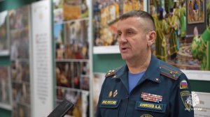 Видеорепортаж с выставки «Литургия с Патриархом»