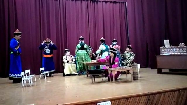 Ансамбль Уряал, с. Алтай. Обряд