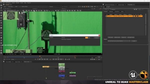 6 тракинг камеры в нуке