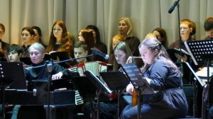 Оратория "Ленинградки" Виктора Плешака