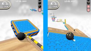 Going Balls  Super Speed run Gameplay New Update Level 2001