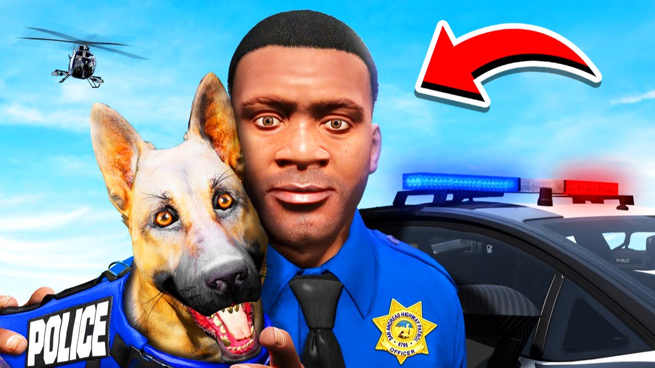 СТАЛ ПОЛИЦЕЙСКИМ И ПОЙМАЛ ВСЕХ ПРЕСТУПНИКОВ В ГТА 5! 24 ЧАСА В ПОЛИЦИИ! смотреть онлайн