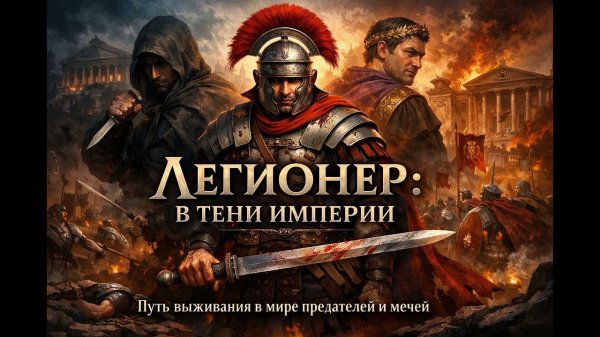 Аудиокнига полностью . Попаданцы .«Легионер: В тени империи» Книга 1 из 2