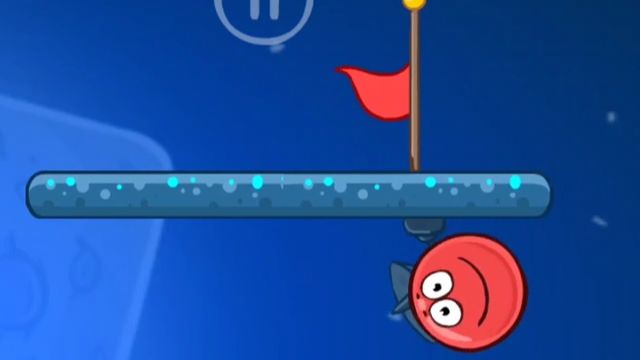 Красный шар. игры для детей.Красный шар 4. Red ball 4. Прохождение часть 17. Красный шарик.