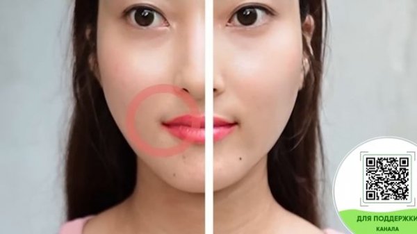 Упругие щёки. Фейс-йога с Масуми