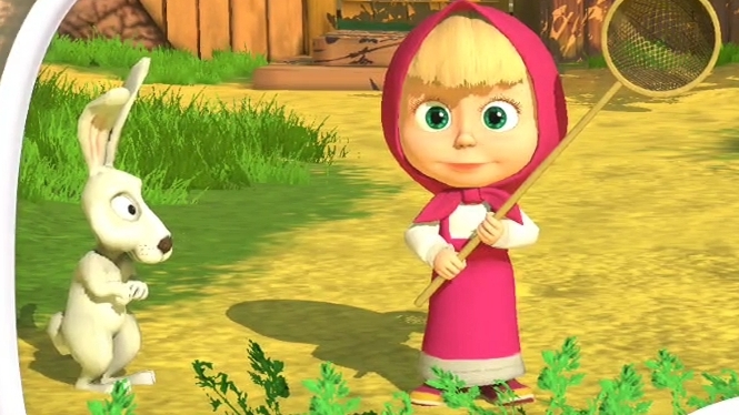 МАША И МЕДВЕДЬ. МУЛЬТФИЛЬМ ИГРА. НОВАЯ СЕРИЯ. РАСКРАСКА С МАШЕЙ. ИГРЫ ПО МУЛЬТИКАМ смотреть онлайн