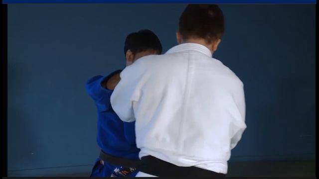 Keiji Suzuki, double step Uchi mata. (1) смотреть онлайн