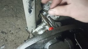 Замена заднего тормозного цилиндра Шевроле Ланос