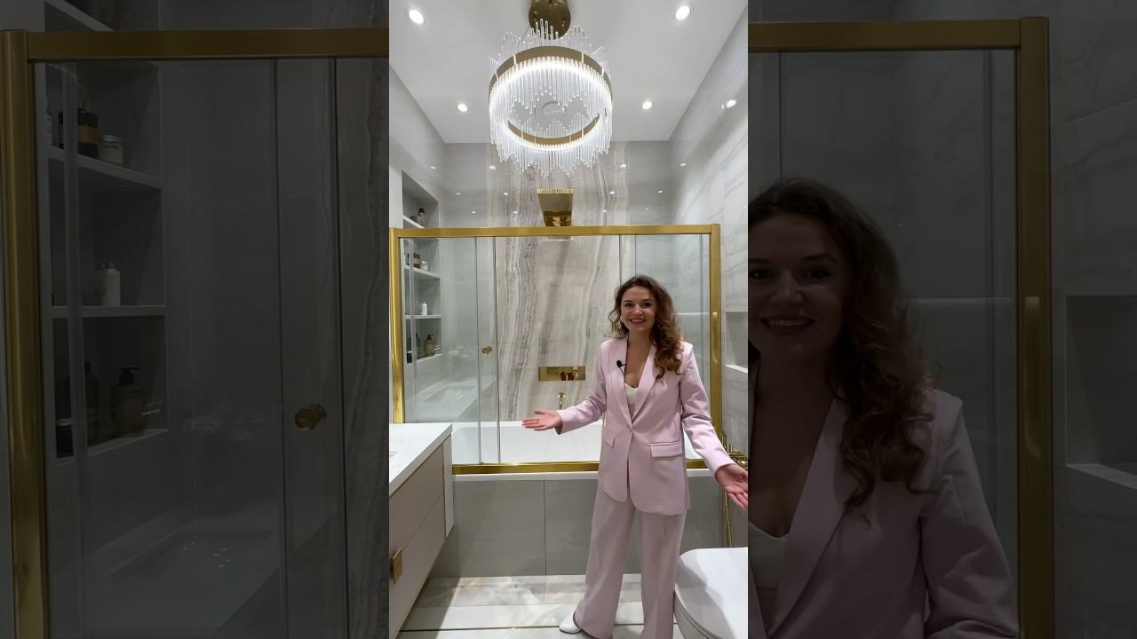 Ванная мечты #дизайндома #ремонтдома #ремонтквартир #дизайнквартиры #ремонт #дизайнер #дизайн смотреть онлайн