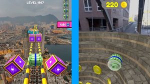 Going Balls  Super Speed run Gameplay New Update Level 1987