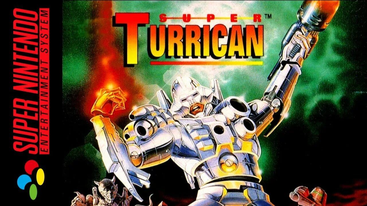 Super Nintendo (Snes) 16-bit Super Turrican Прохождение смотреть онлайн