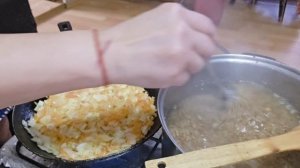 фкусная минутка-ханум на каше мммм