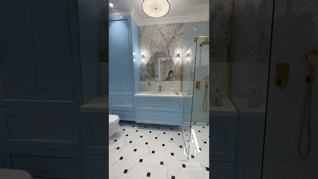 Ремонт ванной в доме 60х годов! #ремонтквартир #дизайндома #дизайнквартиры #ремонтдома #ремонт смотреть онлайн