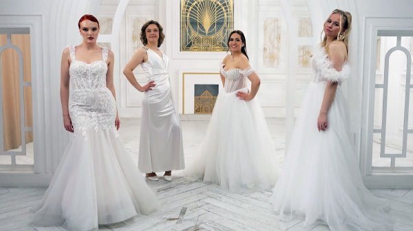 Четыре свадьбы: Свадьба в греческом стиле VS Свадьба в стиле рустик