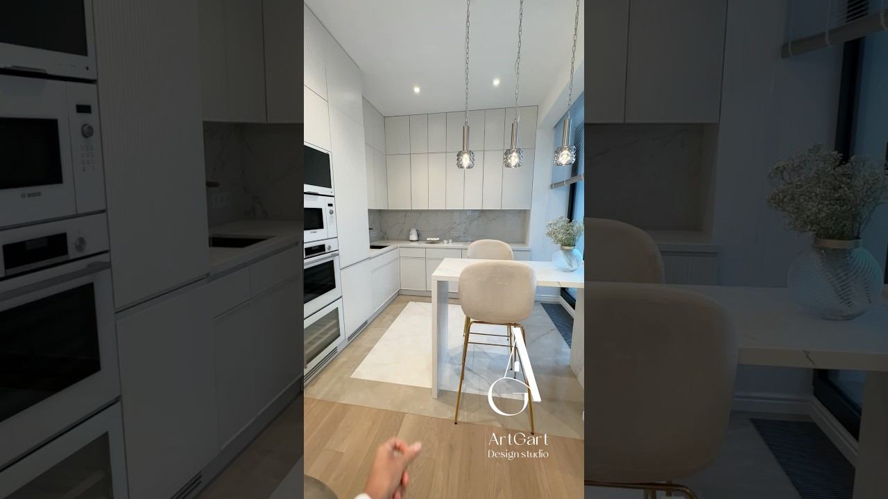 До и после! Современная квартира в ЖК Prime Park ПОДПИСЫВАЙСЯ #ремонтквартир #дизайнквартиры смотреть онлайн