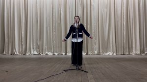 “Пой пой ветерок» Бушманова Агата