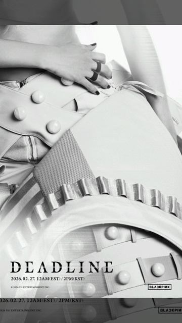 Концерт Тизеры нового мини-альбома Blackpink 