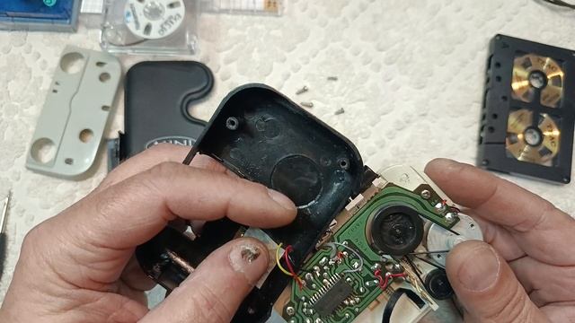 Редкий Мини кассетный плеер