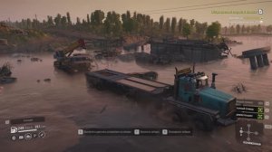 SnowRunner __  ПАШНИ_Отправление первого класса