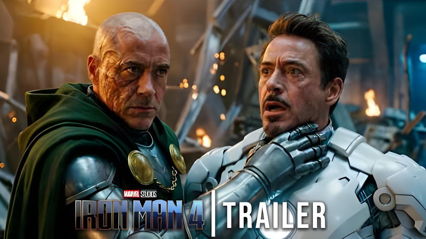 Железный человек 4 (Трейлер 2026) смотреть онлайн