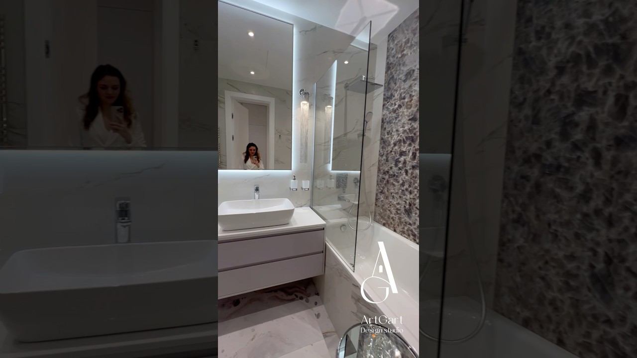 Современный ремонт квартиры #ремонтквартир #дизайнквартиры #дизайндома #interiordesign #ремонтдома смотреть онлайн