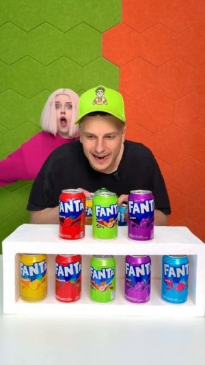 Сможешь угадать цвет банки 🥤🤔