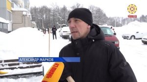 Жители микрорайона «Солнечный» и партия «Единая Россия» присоединились к акции «Помоги дворнику»