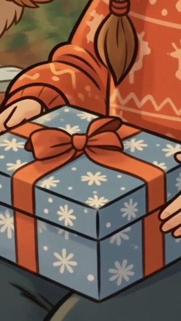 «Подарок Деду Морозу»