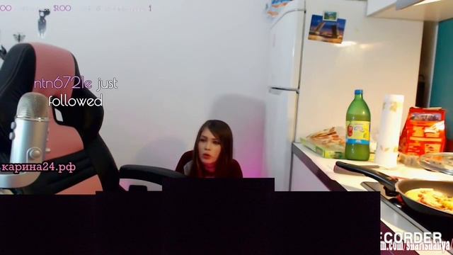 Стримерша Карина - Бычара смотреть онлайн