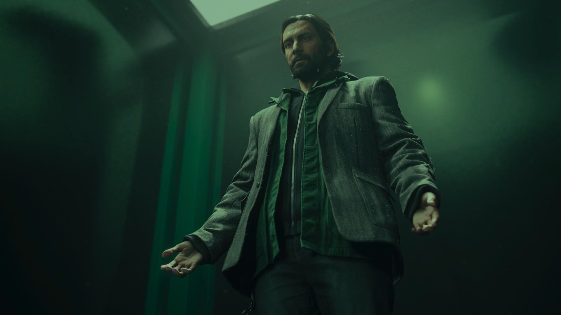 Alan Wake 2. Часть 20. Код к Двери Отеля. 18+