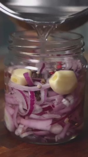Маринованный лук