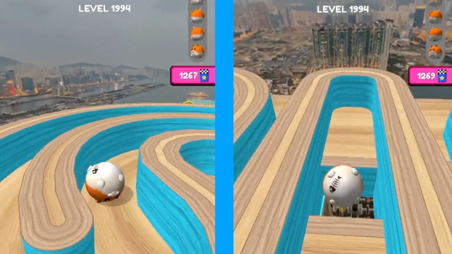 Going Balls Super Speed run Gameplay New Update Level 1994 смотреть онлайн