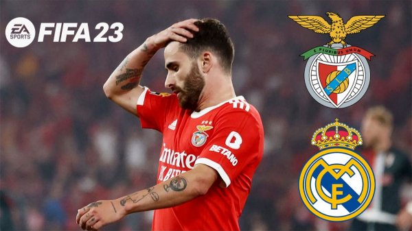 Benfica vs Real Madrid - UEFA Champions League 25/26 Full Match | FIFA 23