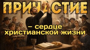 Причастие - сердце христианской жизни!