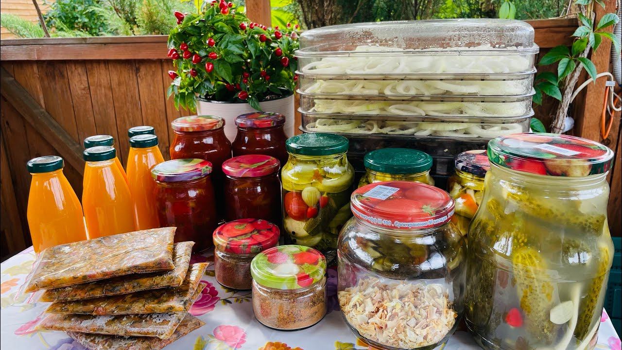 Домашние заготовки. Принципы приготовления. смотреть онлайн