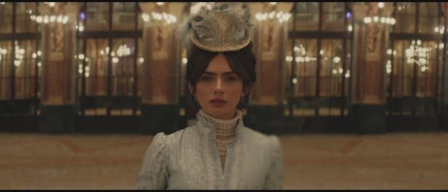 Дракула: История любви (Dracula: A Love Tale) 2025 (сцена встречи) смотреть онлайн