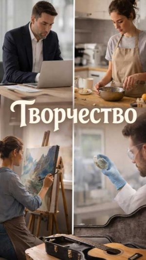 Человек - не потребитель, а творец