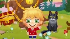 Мир домовят. Три в ряд