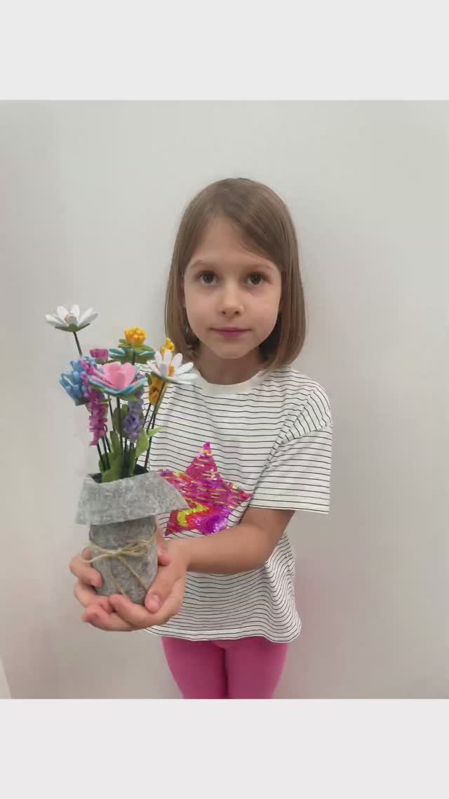 МК ВЕСЕННИЙ БУКЕТ