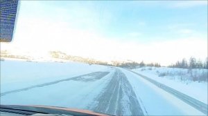 Федеральная автомобильная дорога Р-504 «Колыма» Якутск-Магадан, участок от п. Палатка до 1712 км