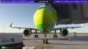 MSFS2024 Fenix simulations A320-214 SL, Vatsim, SBI005, St Petersburg(ULLI) - Arkhangelsk(ULAA)