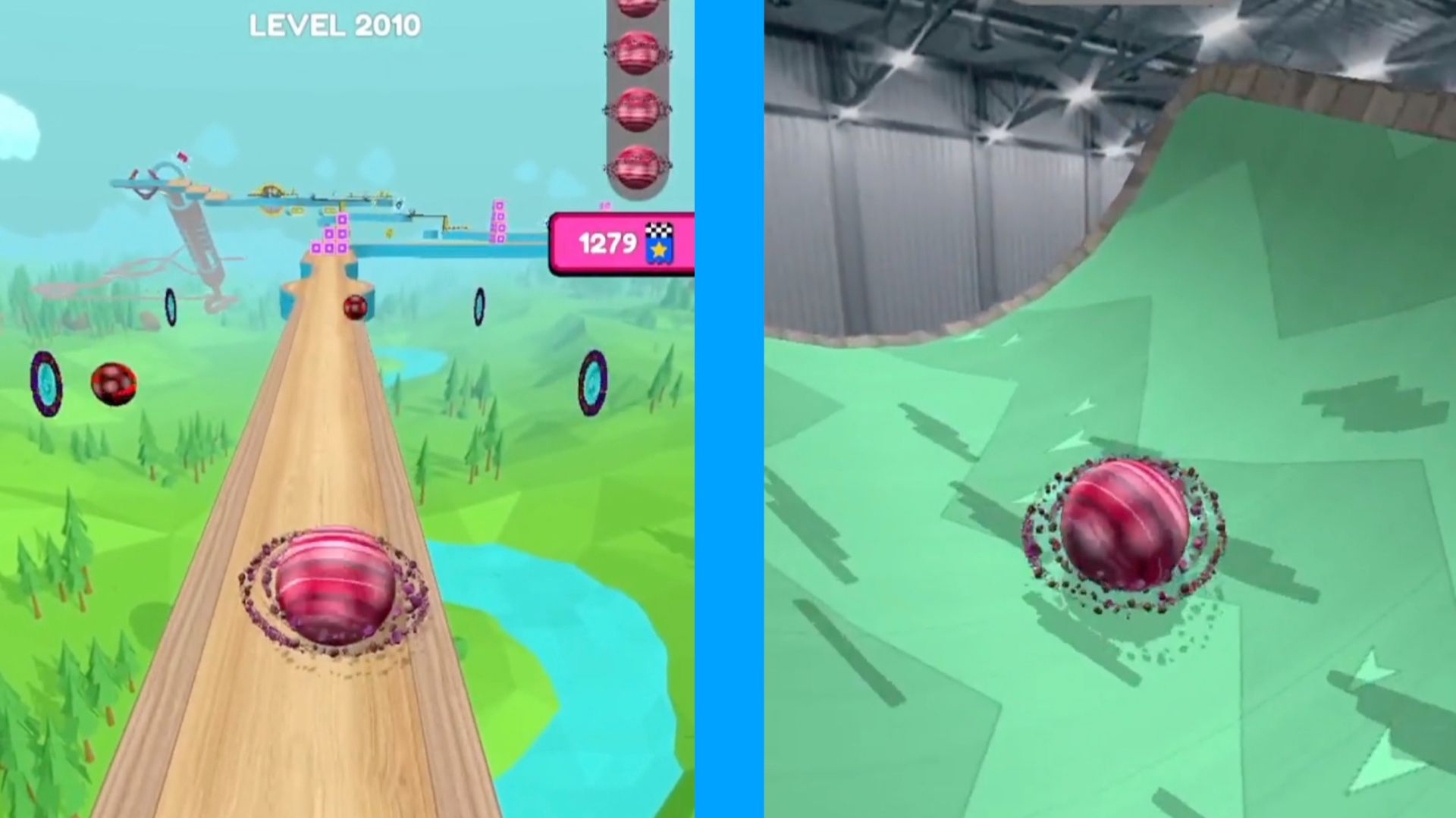 Going Balls  Super Speed run Gameplay New Update Level 2010